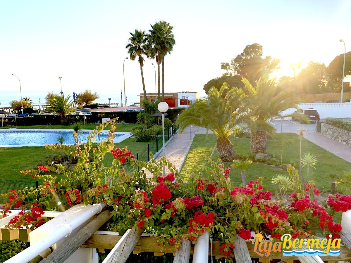 Incredible views from the balcony and windows